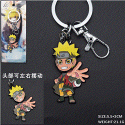 naruto anime keychain