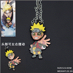 naruto anime necklace