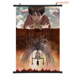 attack on titan anime wallscroll 60*90cm