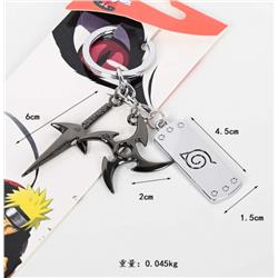 Naruto Animation peripheral keychain style A