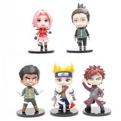 Naruto generation Bagged figure model A set of 5 style A