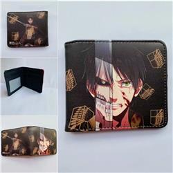 Attack on Titan anime wallet 2 styles