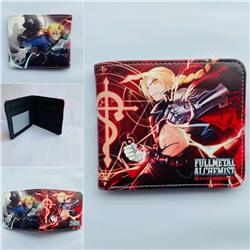 Fullmetal Alchemist anime wallet 2 styles
