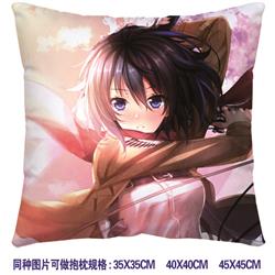 Attack on Titan anime cushion 13 styles