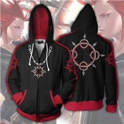kingdom hearts anime hoodie