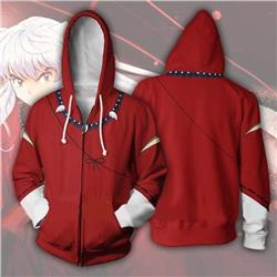 inuyasha anime hoodie