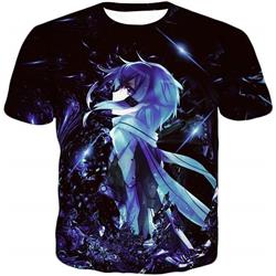 Sword art online anime 3D Printing T-shirt