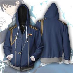 fullmetal alchemist anime hoodie