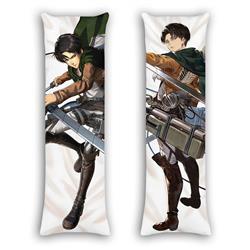 Attack on Titan anime cushion\pillow 50cm*150cm 3 styles