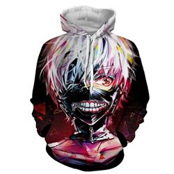 tokyo ghoul anime 3d printed hoodie