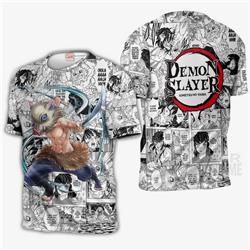 Demon Slayer Kimets anime T-shirt 9 styles