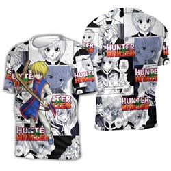 Hunter×Hunter anime T-shirt 6 styles