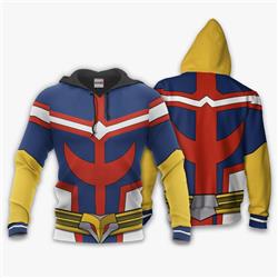 My Hero Acaemia anime body shape hoodie & zip hoodie 20 styles