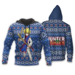 Hunter×Hunter anime Christmas hoodie & zip hoodie 10 styles