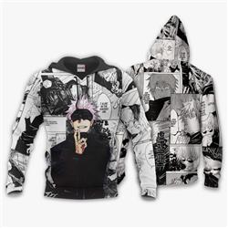 Jujutsu Kaisen anime hoodie & zip hoodie 14 styles