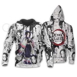 Demon Slayer Kimets anime hoodie & zip hoodie 18 styles