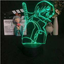 naruto anime 7 colours LED light