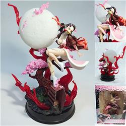 demon slayer kimets anime figures 32cm