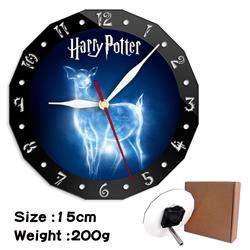 Harry Potter anime wall clock