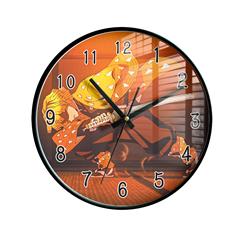 demon slayer kimets anime wall clock