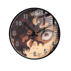 demon slayer kimets anime wall clock