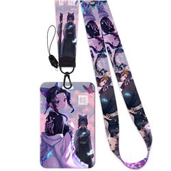 demon slayer kimets anime lanyard phonestrap 2.5cm*45cm