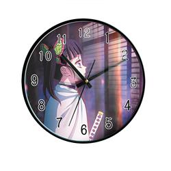 demon slayer kimets anime wall clock