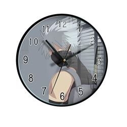 naruto anime wall clock