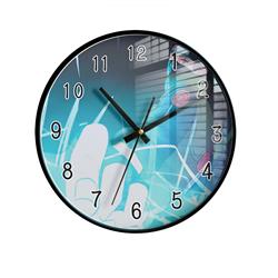 naruto anime wall clock