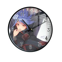 naruto anime wall clock