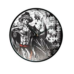 one piece anime wall clock