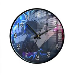 jujutsu kaisen anime wall clock