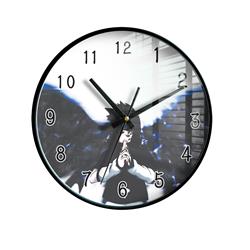 naruto anime wall clock