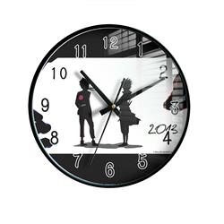 naruto anime wall clock