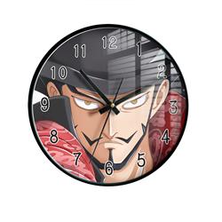 one piece anime wall clock