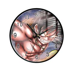 one piece anime wall clock