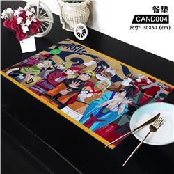 naruto anime desk pad 30*50cm