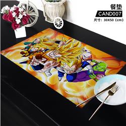 dragon ball anime desk pad 30*50cm