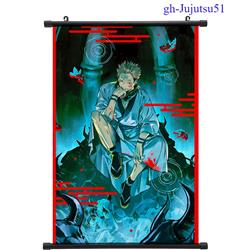 Jujutsu Kaisen anime wallscroll 14 styles