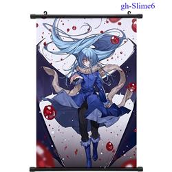 That Time I Got Reincarnated as a Slime anime wallscroll 12 styles