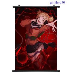 My Hero Acaemia anime wallscroll 12 styles