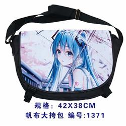 miku hatsune anime bag 42*38cm 2 styles