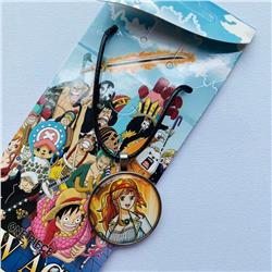 one piece anime necklace