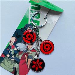 naruto anime keychain