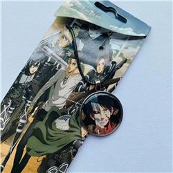 attack on titan anime keychain