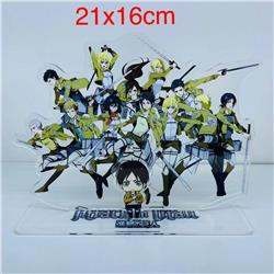 Attack on Titan anime standing sign 2 styles