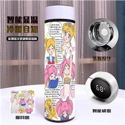 Sailor Moon anime Full Color vacuum Double layer 304 stainless steel cup 500ml