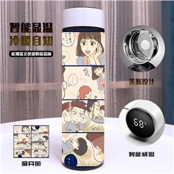 Slam Dunk anime Full Color vacuum Double layer 304 stainless steel cup 500ml 2 styles