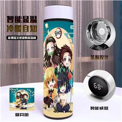 Demon Slayer Kimets anime Full Color vacuum Double layer 304 stainless steel cup 500ml 5 styles