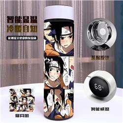 Naruto anime Full Color vacuum Double layer 304 stainless steel cup 500ml 4 styles